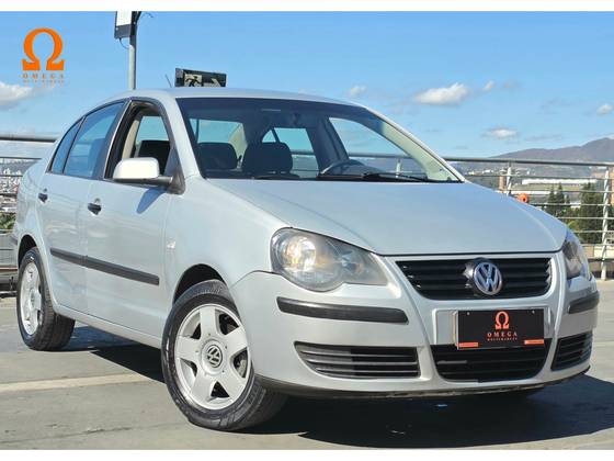 VOLKSWAGEN POLO SEDAN 1.6 MI 8V FLEX 4P MANUAL